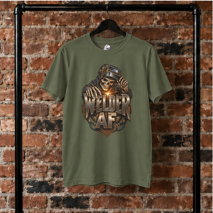 Welder AF, Welder Men’s T-Shirt