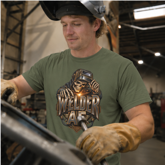 Welder AF, Welder Men’s T-Shirt