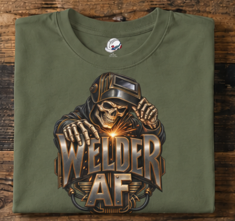 Welder AF, Welder Men’s T-Shirt