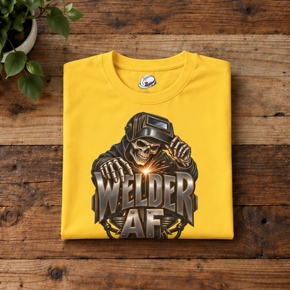 Welder AF, Welder Men’s T-Shirt