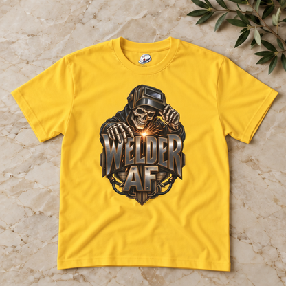 Welder AF, Welder Men’s T-Shirt