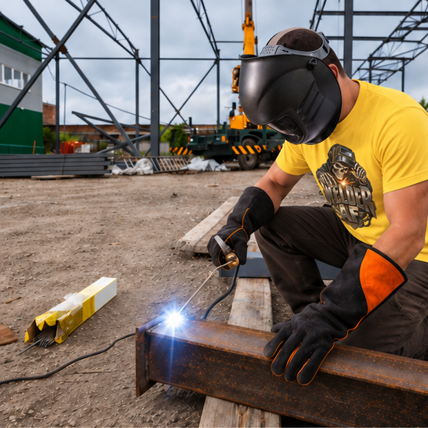 Welder AF, Welder Men’s T-Shirt