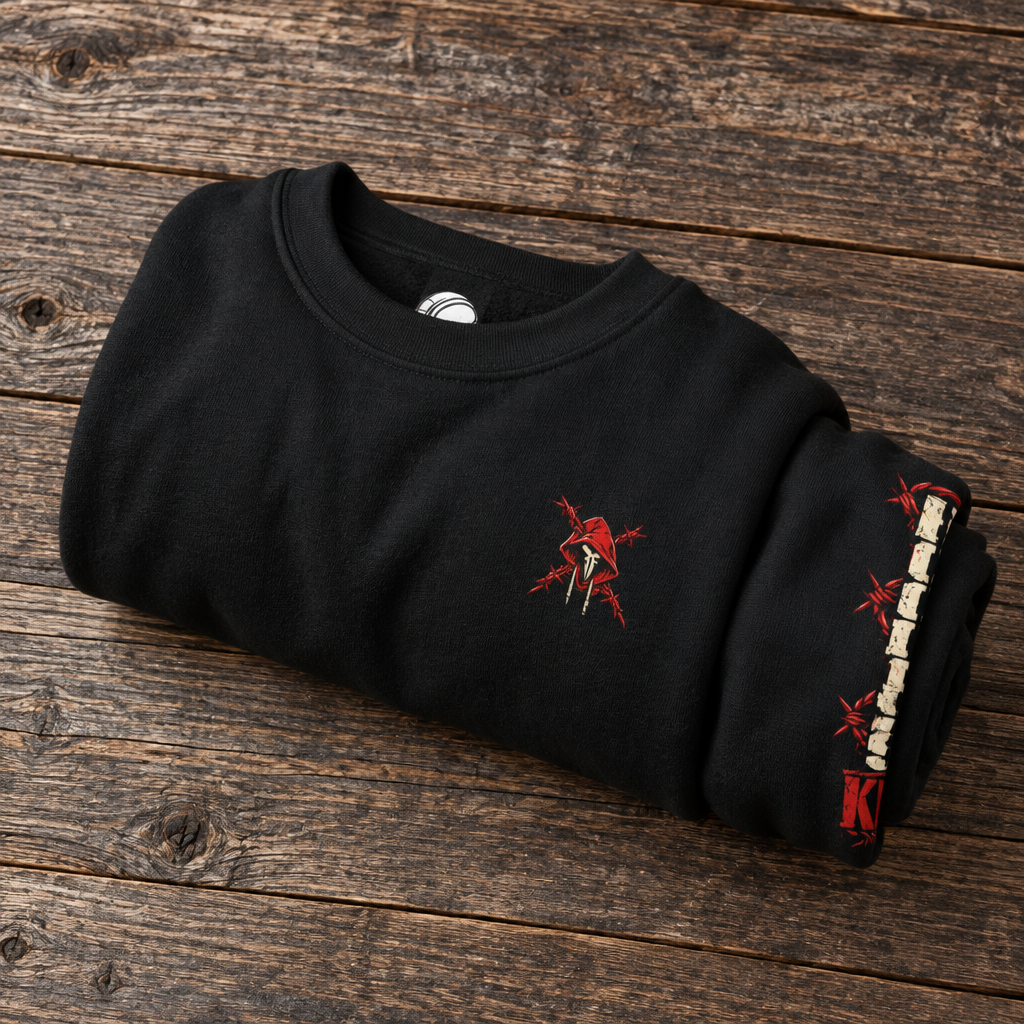 Site Approved Hoodie, Skeleton Men's Trades Sweater