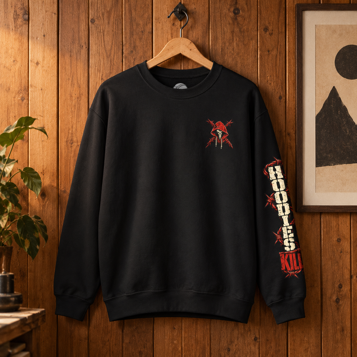 Site Approved Hoodie, Skeleton Men's Trades Sweater