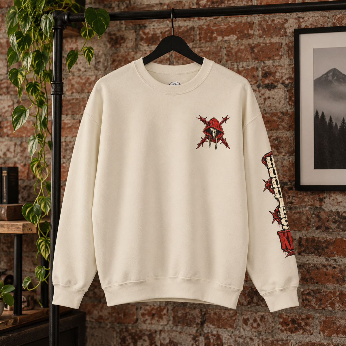 Site Approved Hoodie, Skeleton Men's Trades Sweater