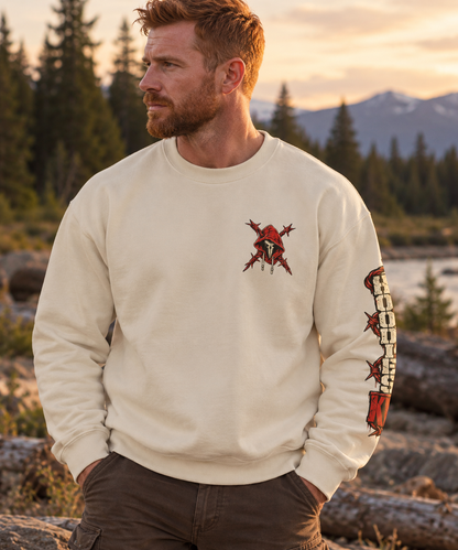 Site Approved Hoodie, Skeleton Men's Trades Sweater