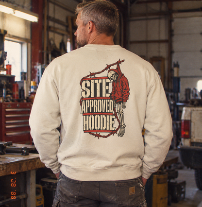 Site Approved Hoodie, Skeleton Men's Trades Sweater