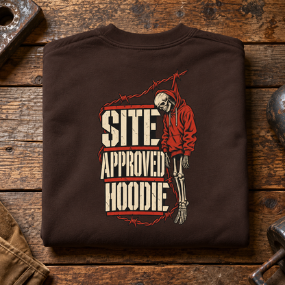 Site Approved Hoodie, Skeleton Men's Trades Sweater