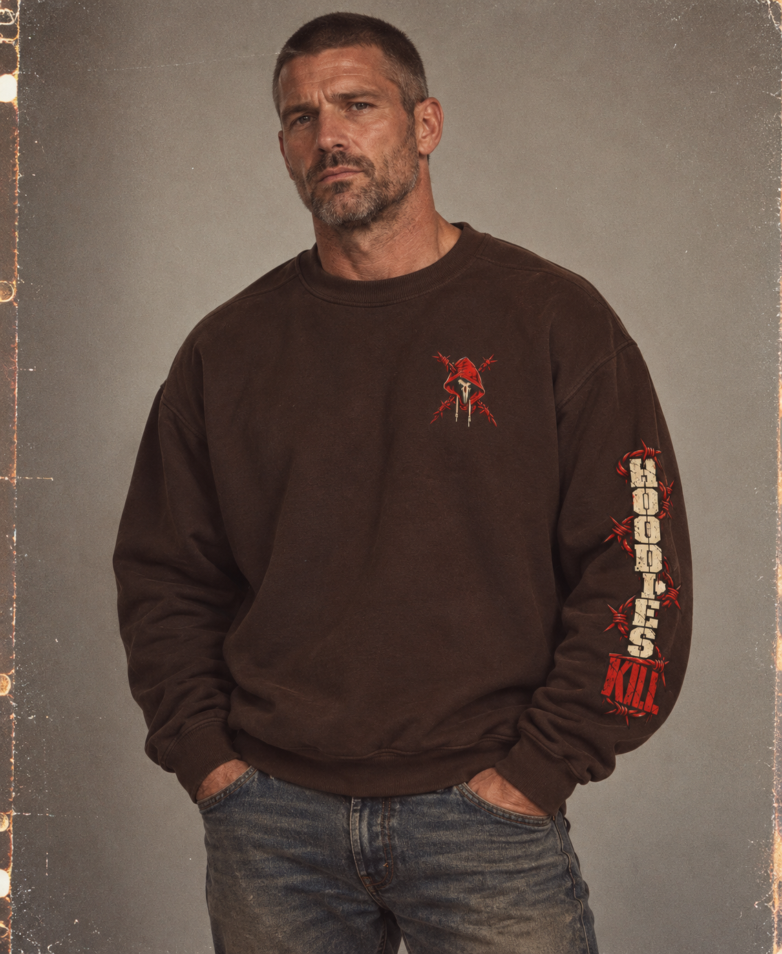 Site Approved Hoodie, Skeleton Men's Trades Sweater