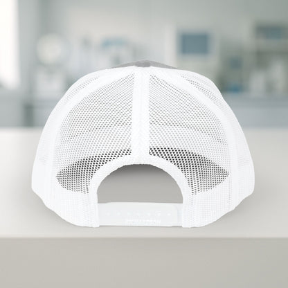 Plumber Solvent Work Hat, Plumbing Skeleton Trade Cap