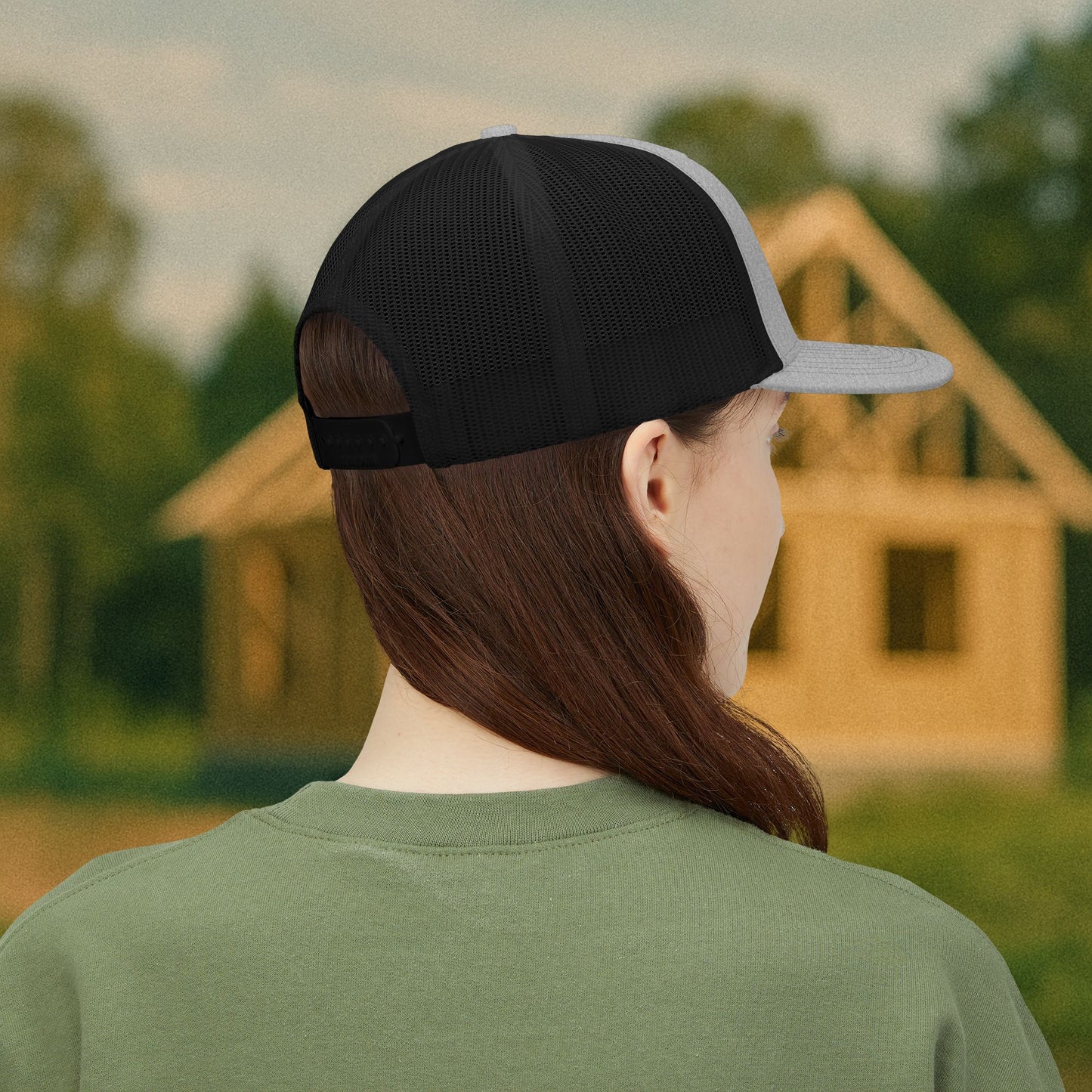 Carpenter Workwear hat, Carpenter skeleton cap