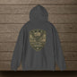 'Duct Tape Certified' Hoodie, Motivational Sweater