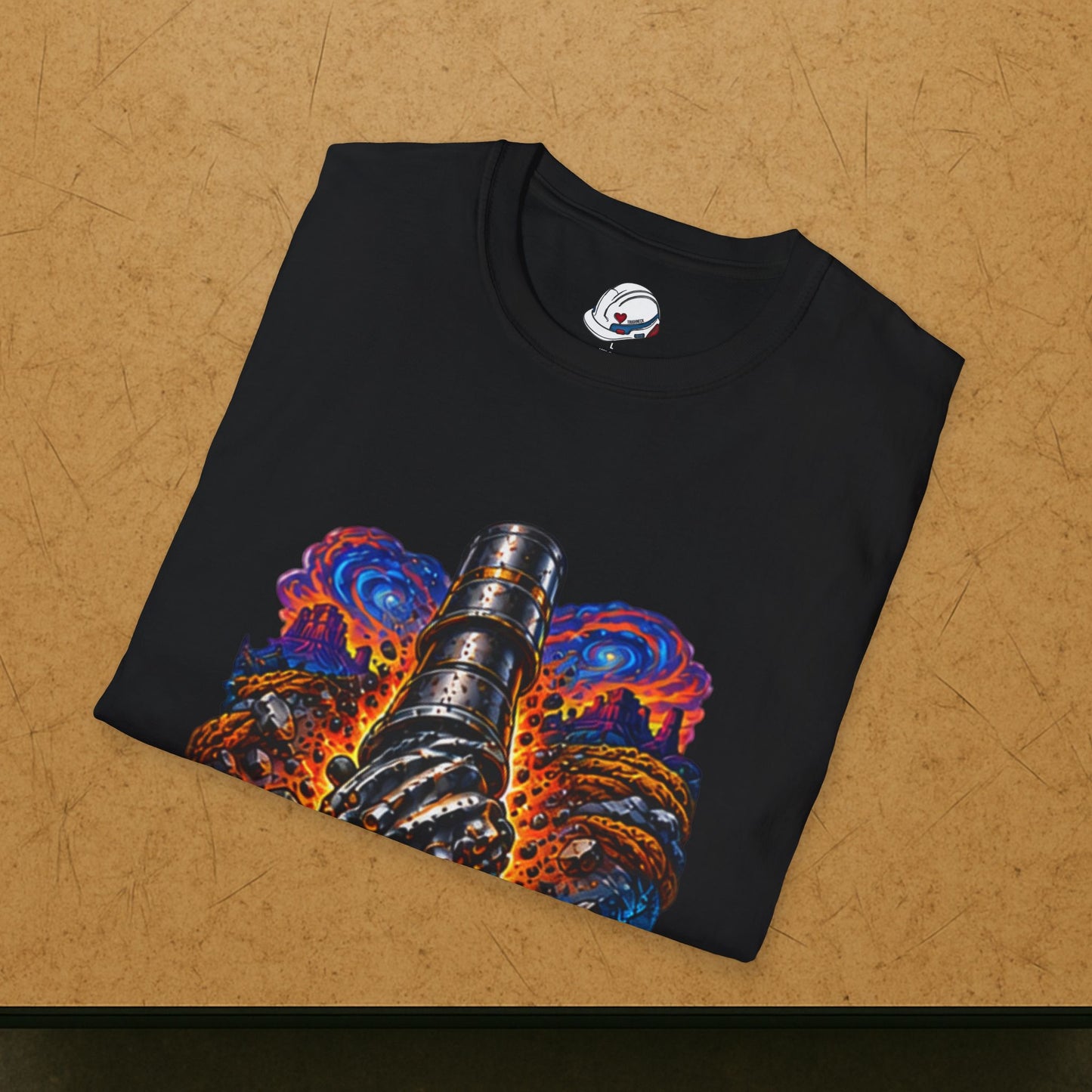 Driller Oilfield T-Shirt,  Driller Rig Work Tee Shirt