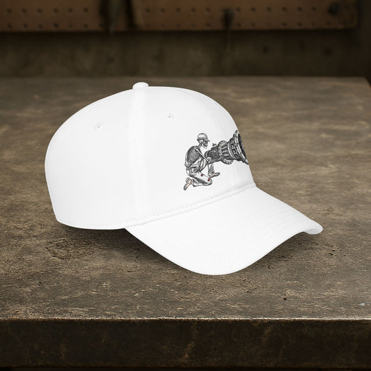 Machinery Install hat, Skeleton Millwright cap