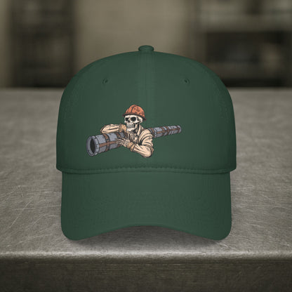 Insulator Skeleton Pipe Hat, Insulator cap