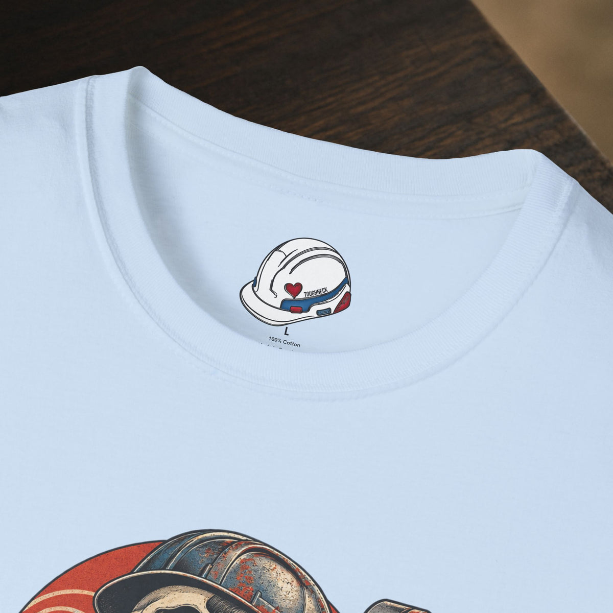 Plumber Skull And Wave Pipework Men's T-Shirt