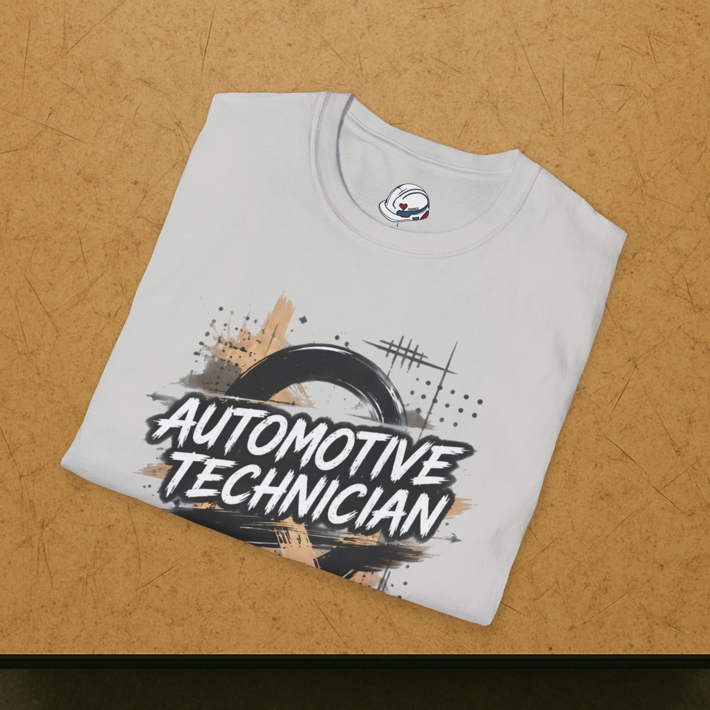 Automotive Technician T-Shirt, Distressed Auto Mechanic T-Shirt