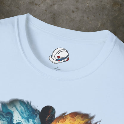 “We Suffer More In Imagination” T-Shirt, Stoic Mindset motivational t-shirt