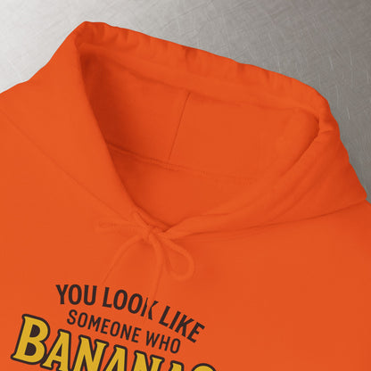 'You Look Like Someone Who Bananas for the Shape Not the Taste' Hoodie, Funny Sweater