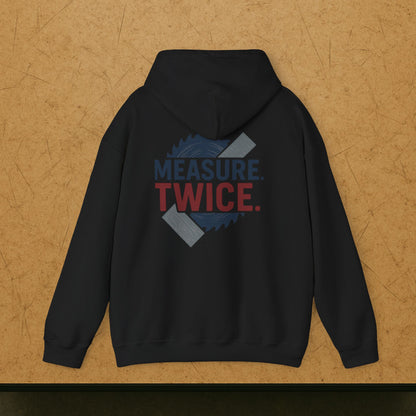 “Measure Twice” Hoodie, Carpenter Sweater