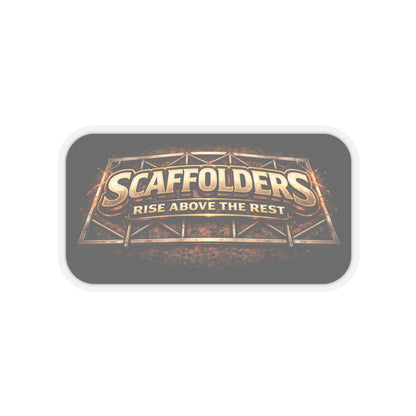 Rise Above The Rest Scaffolder Sticker,Scaffolding Pride Hardhat Stickers