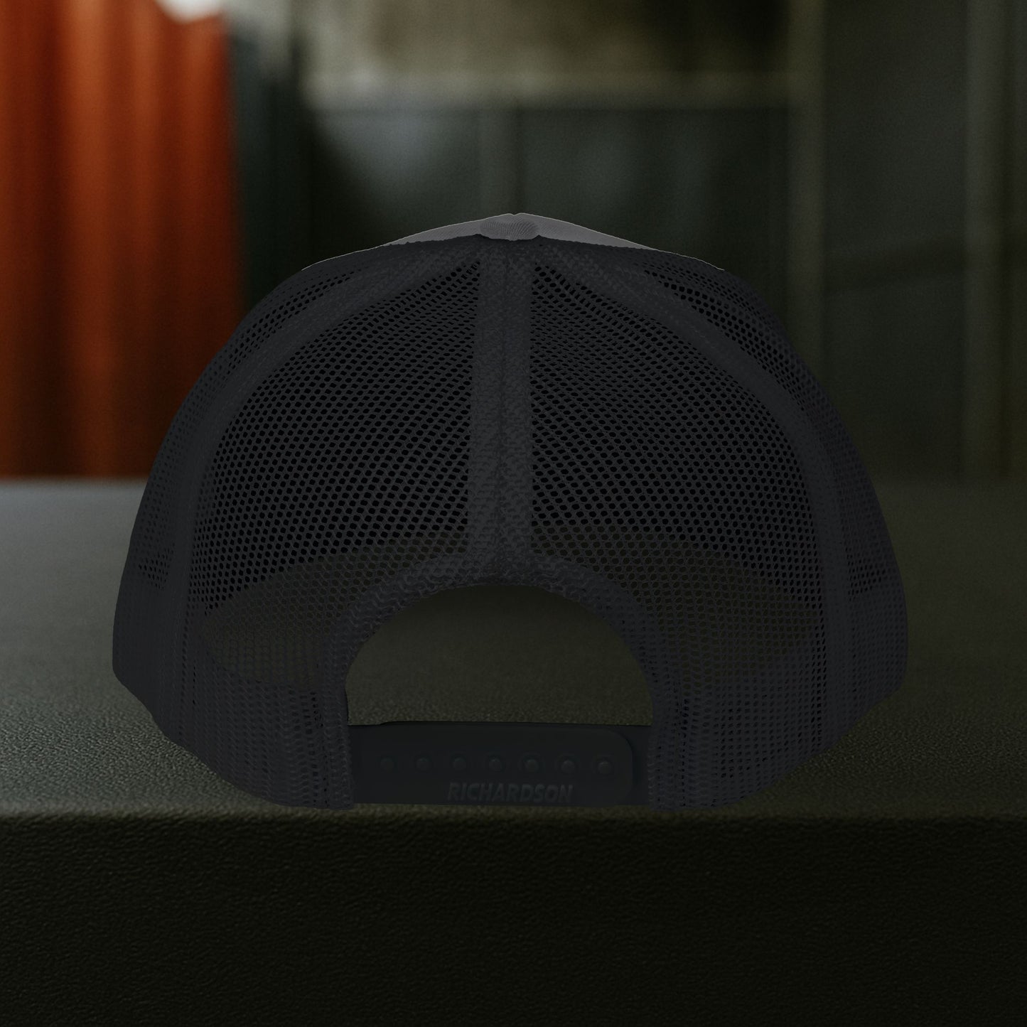 Welder Embroidered Skeleton Torch hat, Welder cap