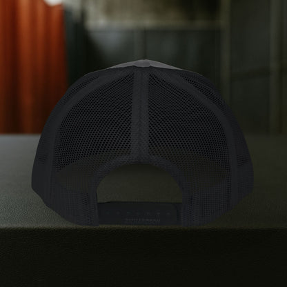 Welder Embroidered Skeleton Torch hat, Welder cap