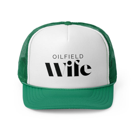 ‘Oilfield Wife’ Women’s Hat— Wife, Girlfriend, Spouse Gift