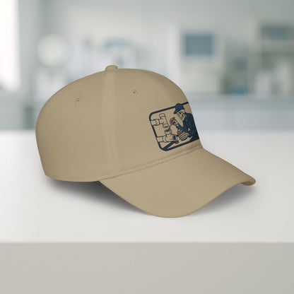 Skeleton Plumber Hat, Plumbing Cap