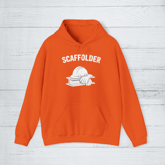 'Scaffolder' Hoodie, Scaffolder Sweater