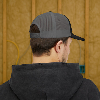 Embroidered Skeleton Electrician Panel Work hat, Electrician cap