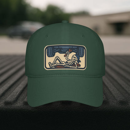 Auto Technician Under the Lift hat, Automotive Tech cap