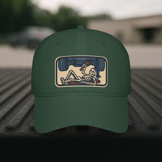 Auto Technician Under the Lift hat, Automotive Tech cap