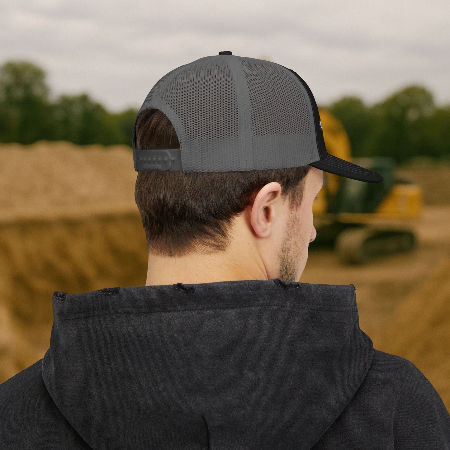 Equipment Operator Skeleton hat, Equipment Operator embroidered cap