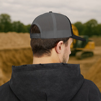 Equipment Operator Skeleton hat, Equipment Operator embroidered cap