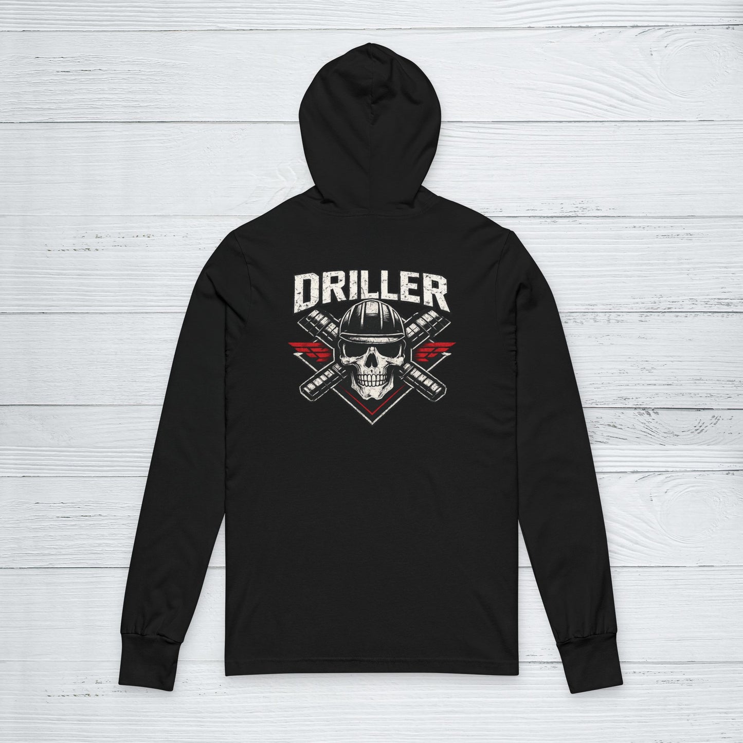 Driller Skull Sweater, Driller Pride Hoodie