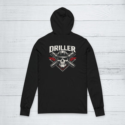 Driller Skull Sweater, Driller Pride Hoodie