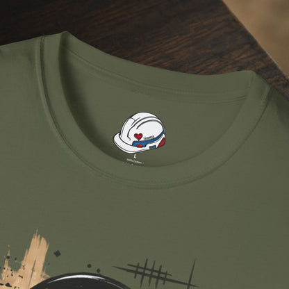 Automotive Technician T-Shirt, Distressed Auto Mechanic T-Shirt