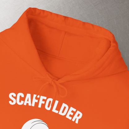 'Scaffolder' Hoodie, Scaffolder Sweater
