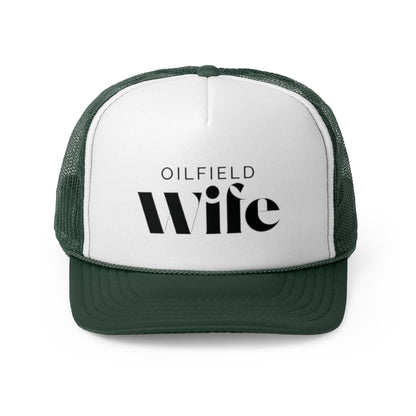 ‘Oilfield Wife’ Women’s Hat— Wife, Girlfriend, Spouse Gift