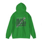 'Blue Collar Dollars' Men's Hoodie, Motivational Sweater