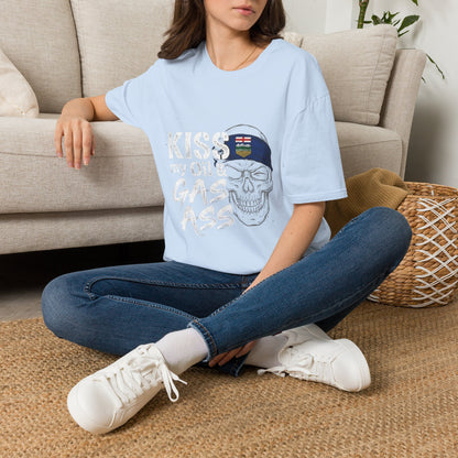 “Kiss My Oil & Gas Ass” Sweater, Oil & Gas Funny T-shirt