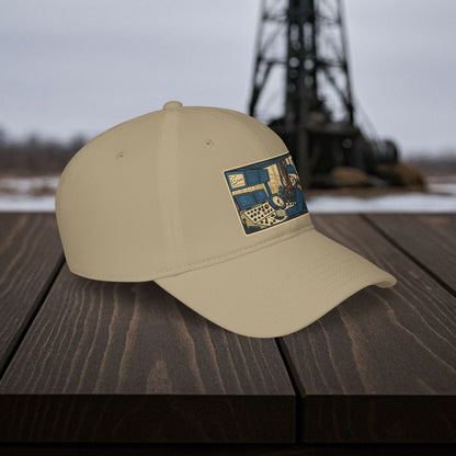 Driller Gauge Panel hat, Driller Skeleton cap