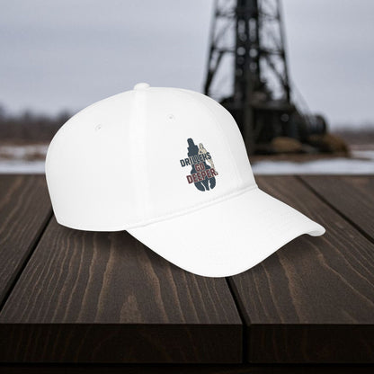 Drillers Go Deeper funny hat, Driller cap