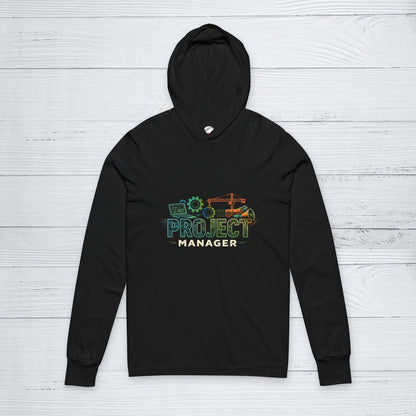 Project Manager Blueprint Sweater, Project Management Hoodie