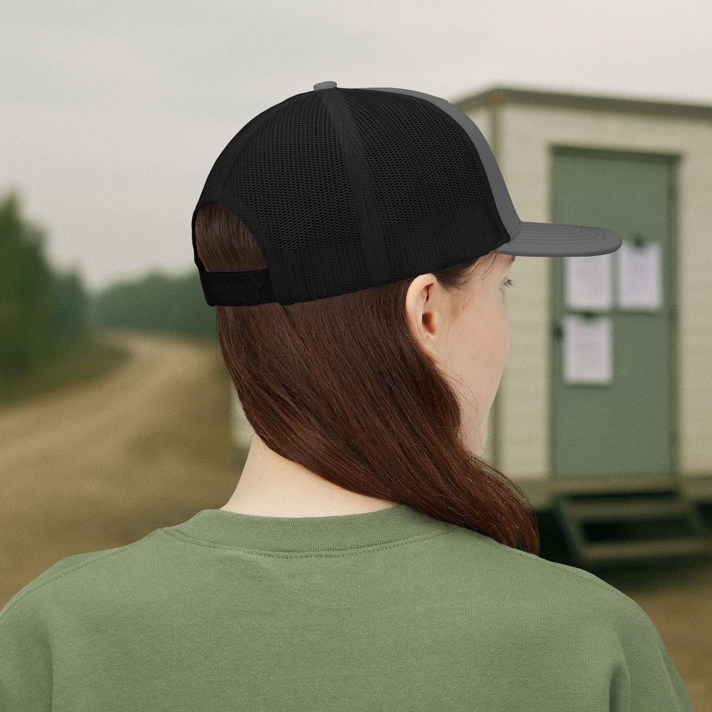 Pipeliner Embroidered Hat, Pipeline Skeleton Cap