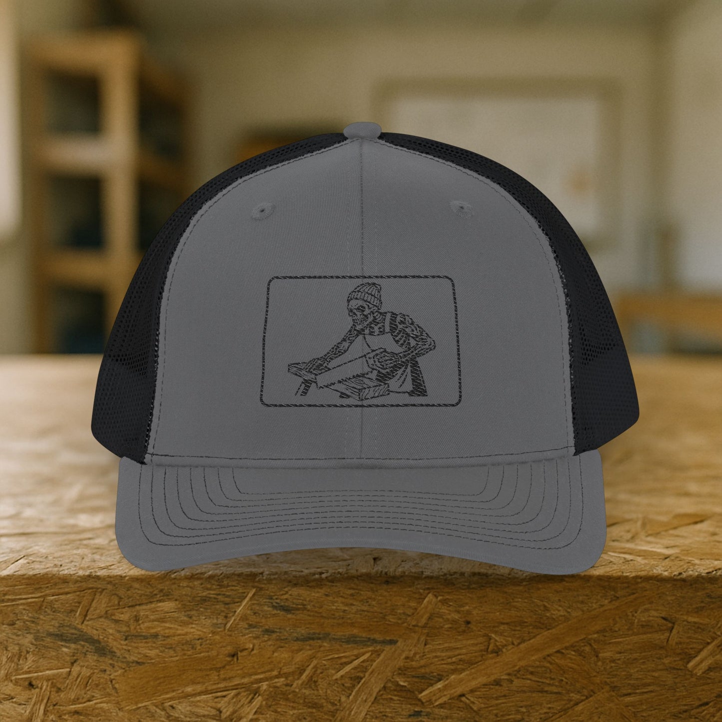 Visual Carpenter Work Ethic hat, Carpenter cap