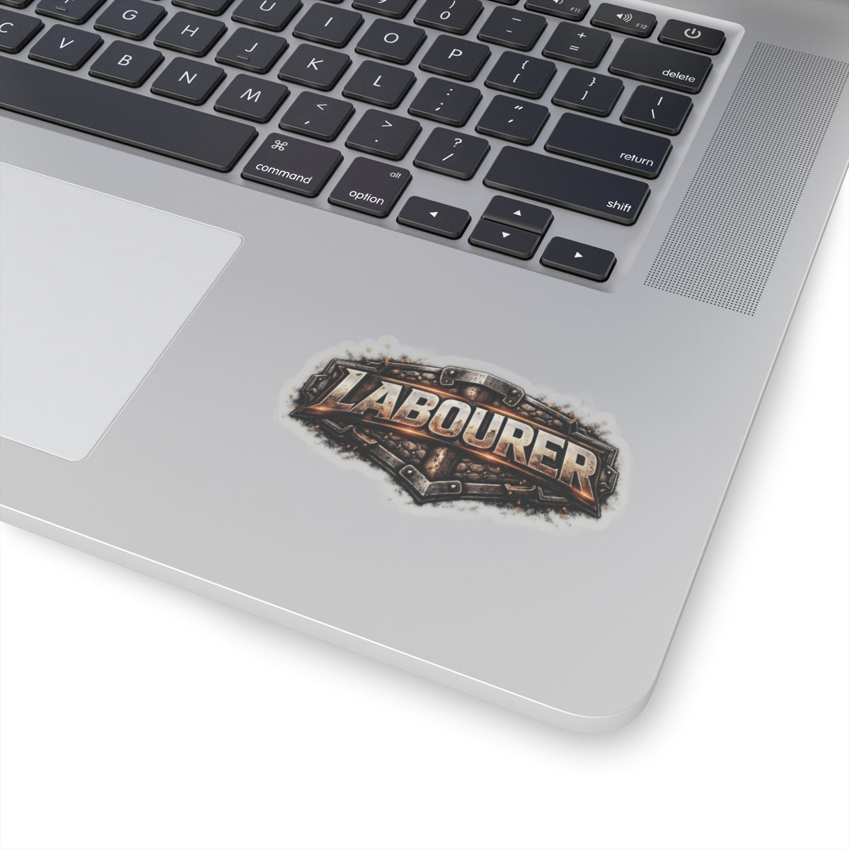 Labourer Sticker, Laborer Hardhat Stickers