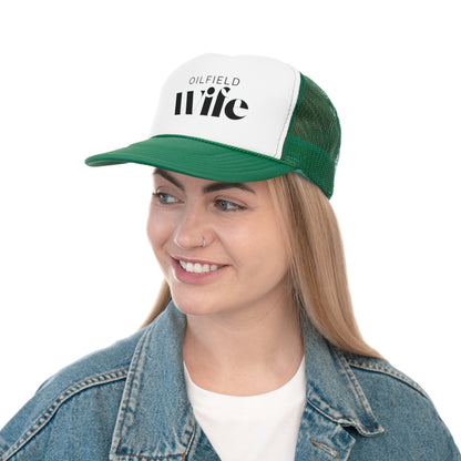 ‘Oilfield Wife’ Women’s Hat— Wife, Girlfriend, Spouse Gift