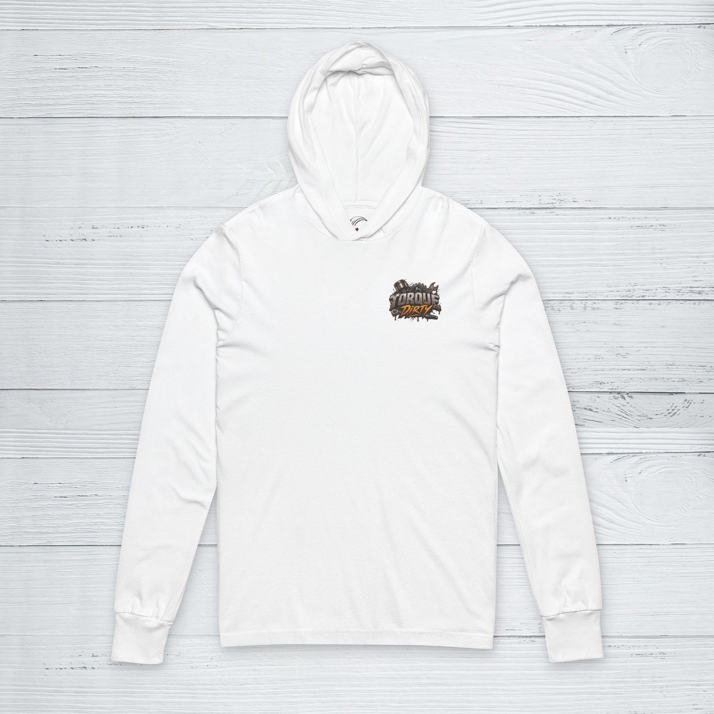“Torque Dirty” Sweater, Automotive Technician Motivational Hoodie